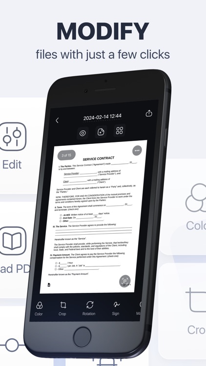 Scan Pro PDF: Document Scanner