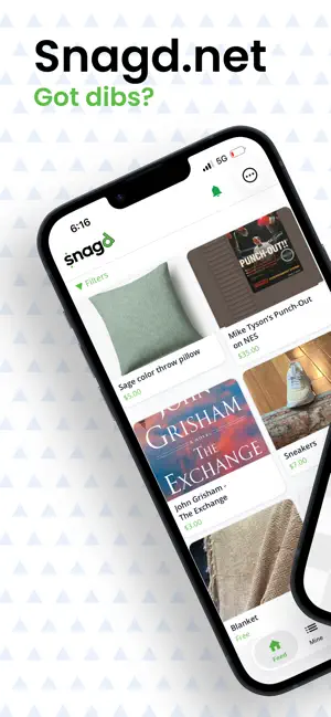 Snagd: Buy & Sell with Friends screenshot 1