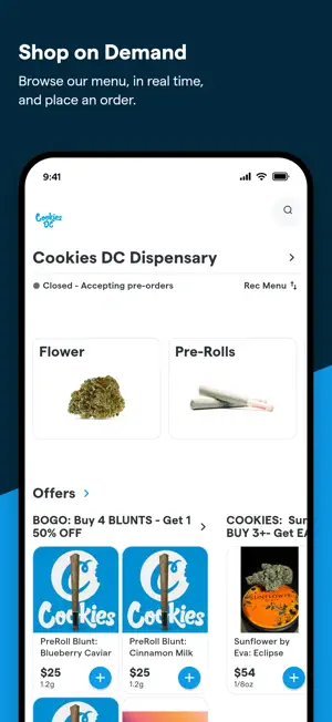 Cookies DC Dispensary screenshot 1
