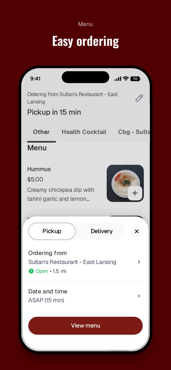 iPhone screenshot