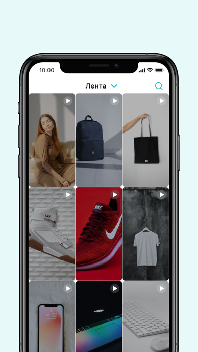 LUNA market Screenshot