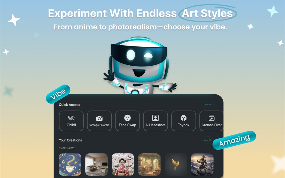 #4. Pixory :AI Photo Editor & Art (macOS) Podle: Muhammad Aqib