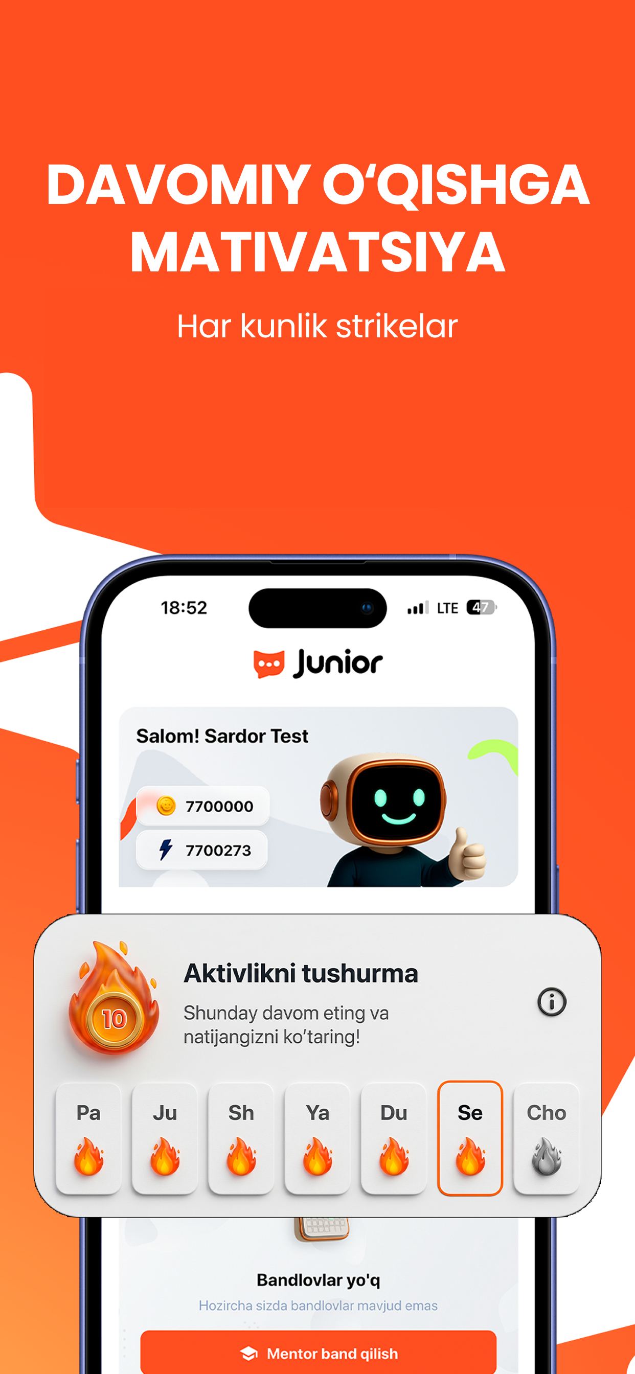 Junior: Bolalar uchun kurslar screenshot 3