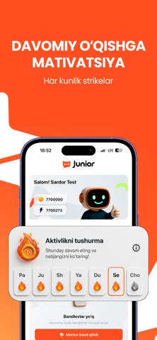 Junior: Bolalar uchun kurslar screenshot