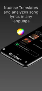Nuanse screenshot #1 for iPhone