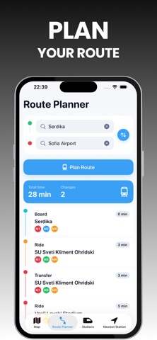 Sofia Tube: Sofia Metro Map screenshot