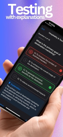 Decka - AI Roleplays and Exams Screenshot 3 of 5