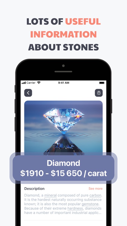Gemstone & Stone Identifier screenshot-3