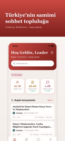 Duygusuz: Sohbet ve Forum screenshot