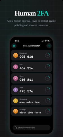Real Authenticator screenshot