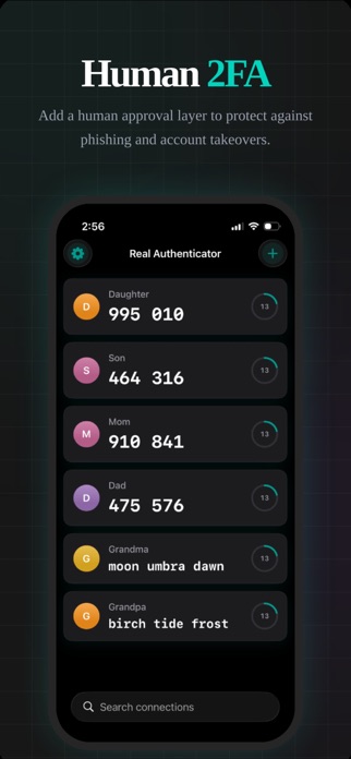 Real Authenticator Screenshot 1 of 4