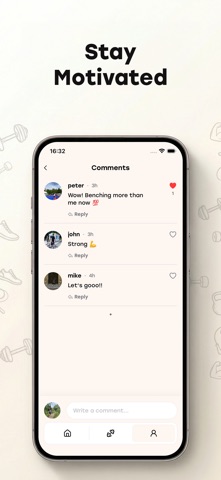 Repify: Gym Tracker & Plans Screenshot 7 of 9