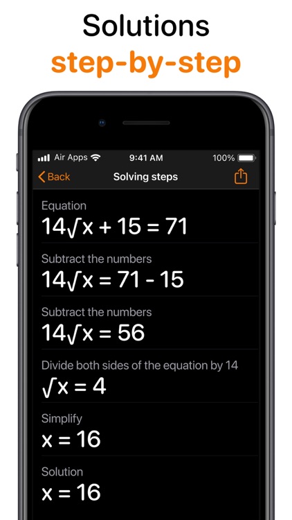 Calculator Air: AI Math Solver screenshot-3