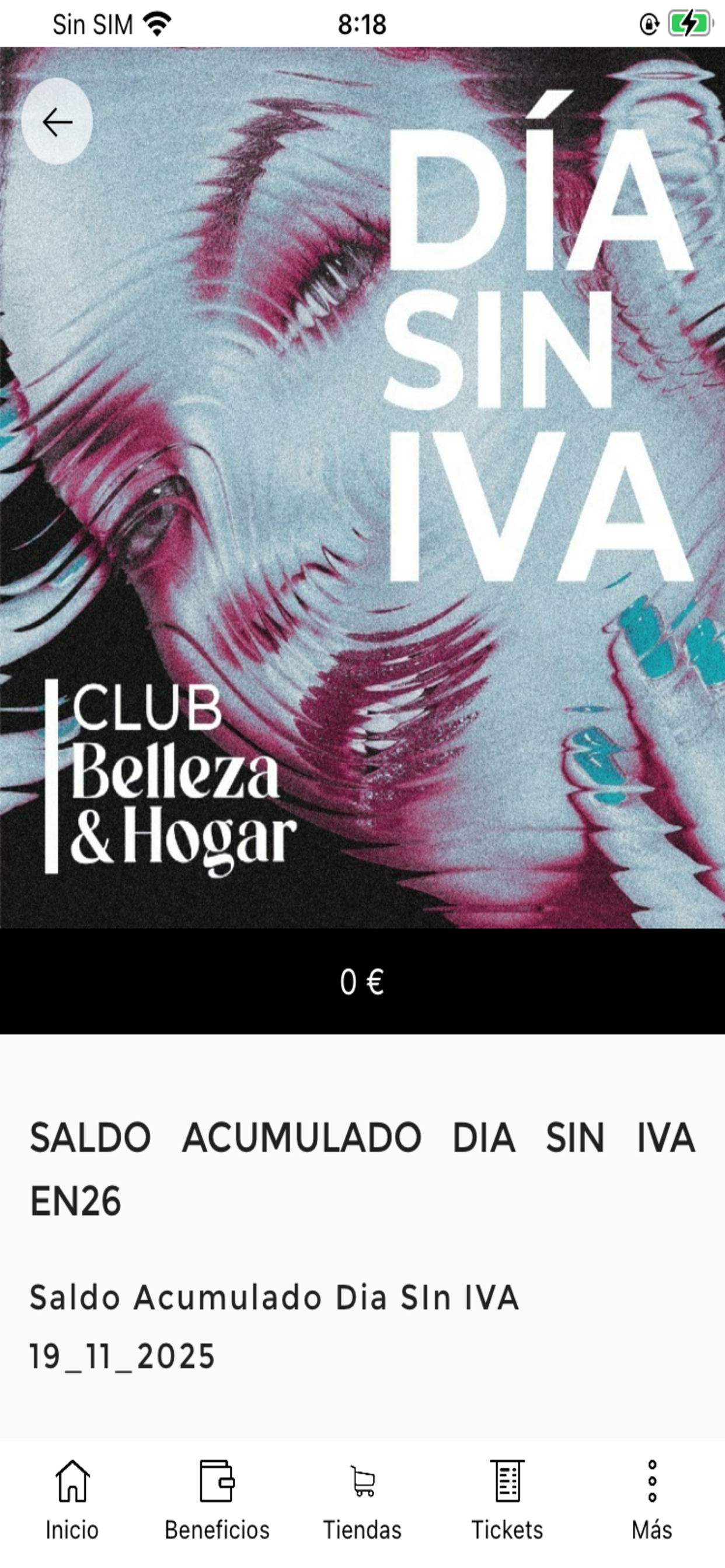 Club belleza y hogar screenshot 3