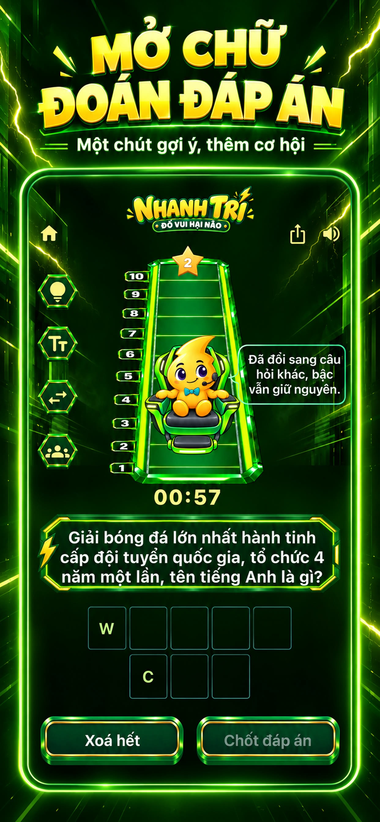Screenshot 2 of Nhanh Trí: Game Đố Hại Não Hay