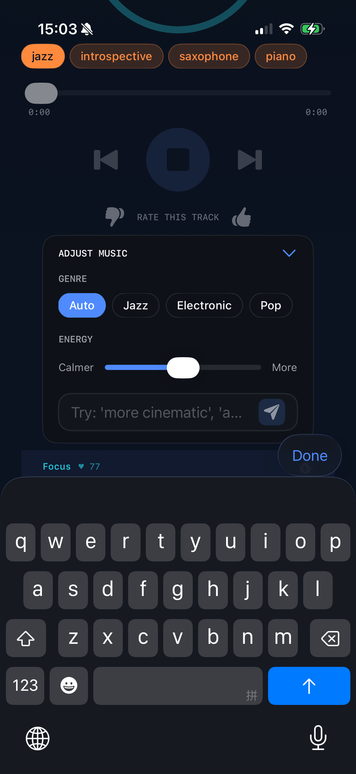 cadence-ai-music screenshot 7