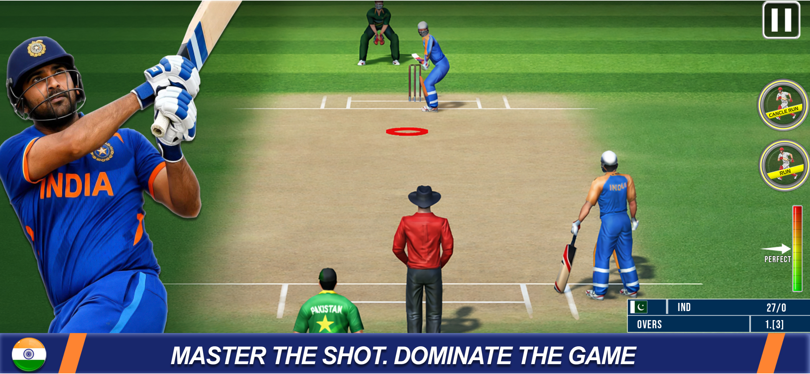 World Champion 3D Cricket Game screenshot 6