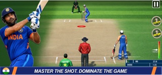 World Champion 3D Cricket Game iPhone screenshot