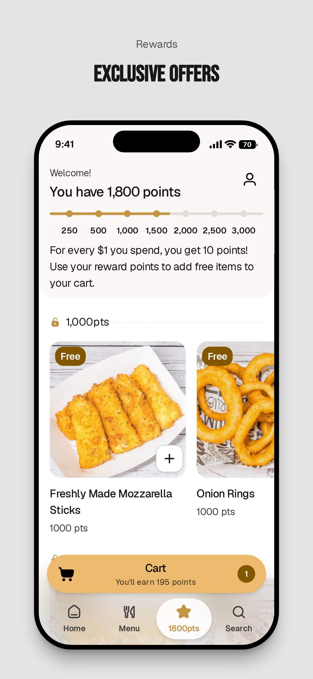 Saucy Wingz screenshot 6