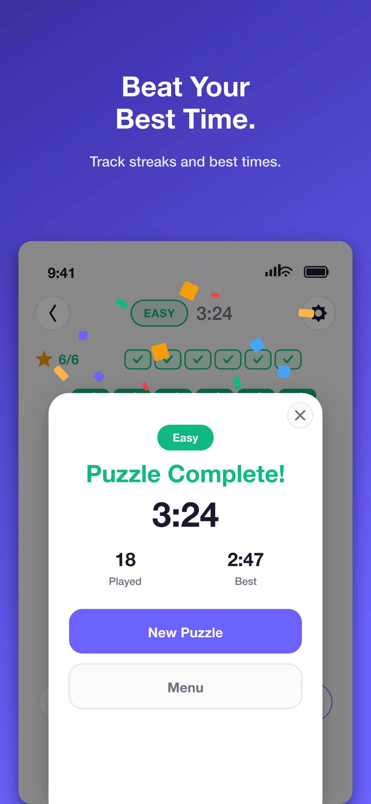 Star Battle - PuzzleMonster screenshot 3