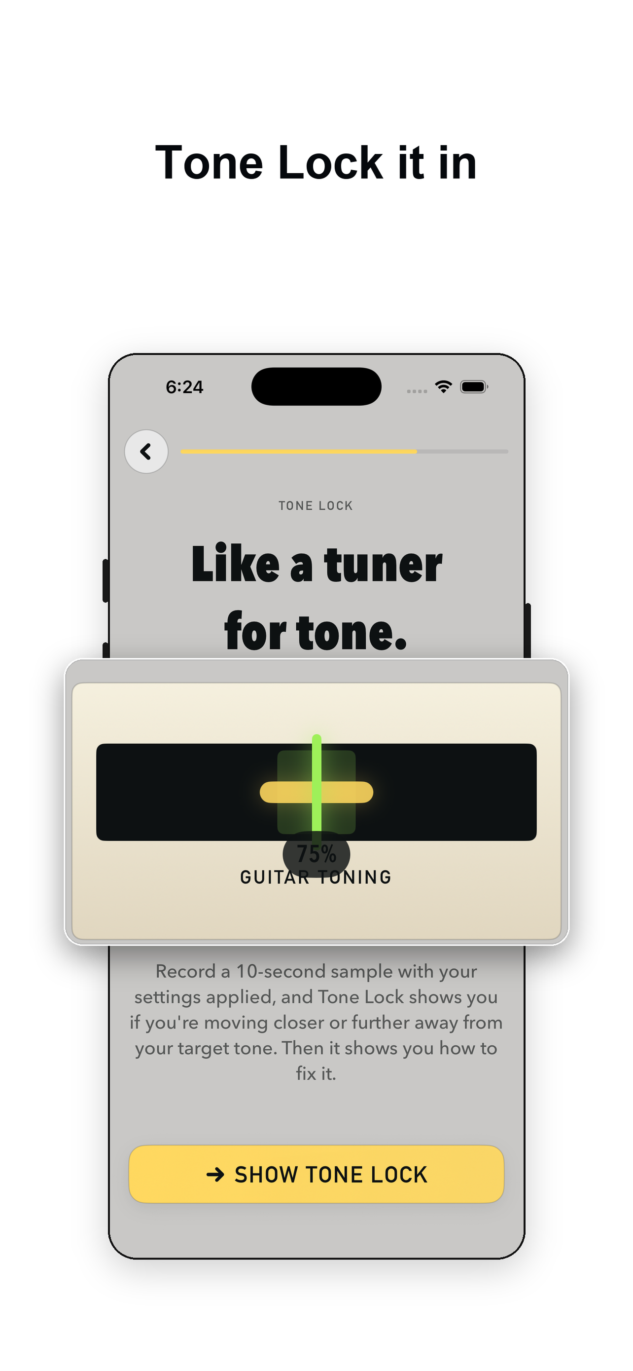 Tone Clone: Guitar Vocal Match screenshot 6