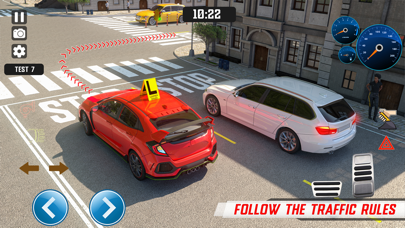 School Driving: Car Simulator Screenshot