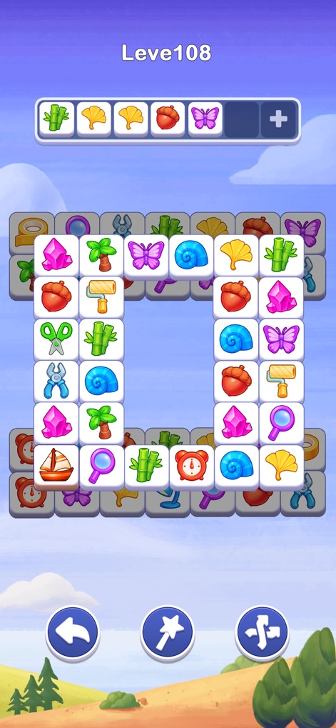 Tile Voyage: Match Puzzle - Discover how the game introduces evolving puzzle layouts with numerous bamboo tiles and strategic empty spaces for added challenge.