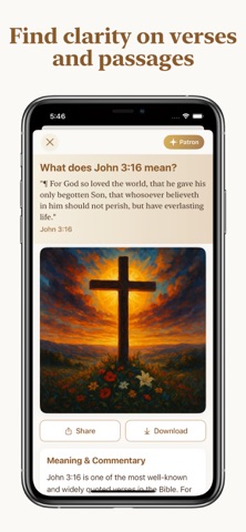 Bible Chat Screenshot 3 of 3