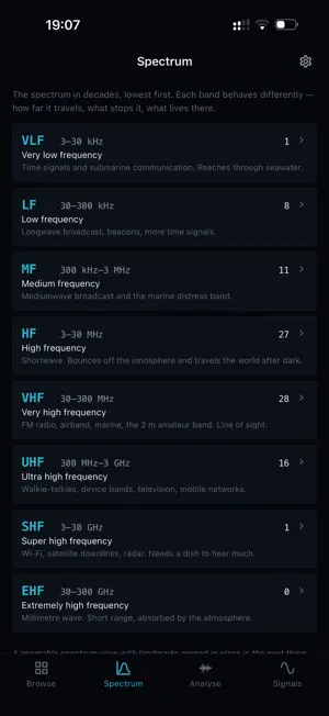 Bandline screenshot 3