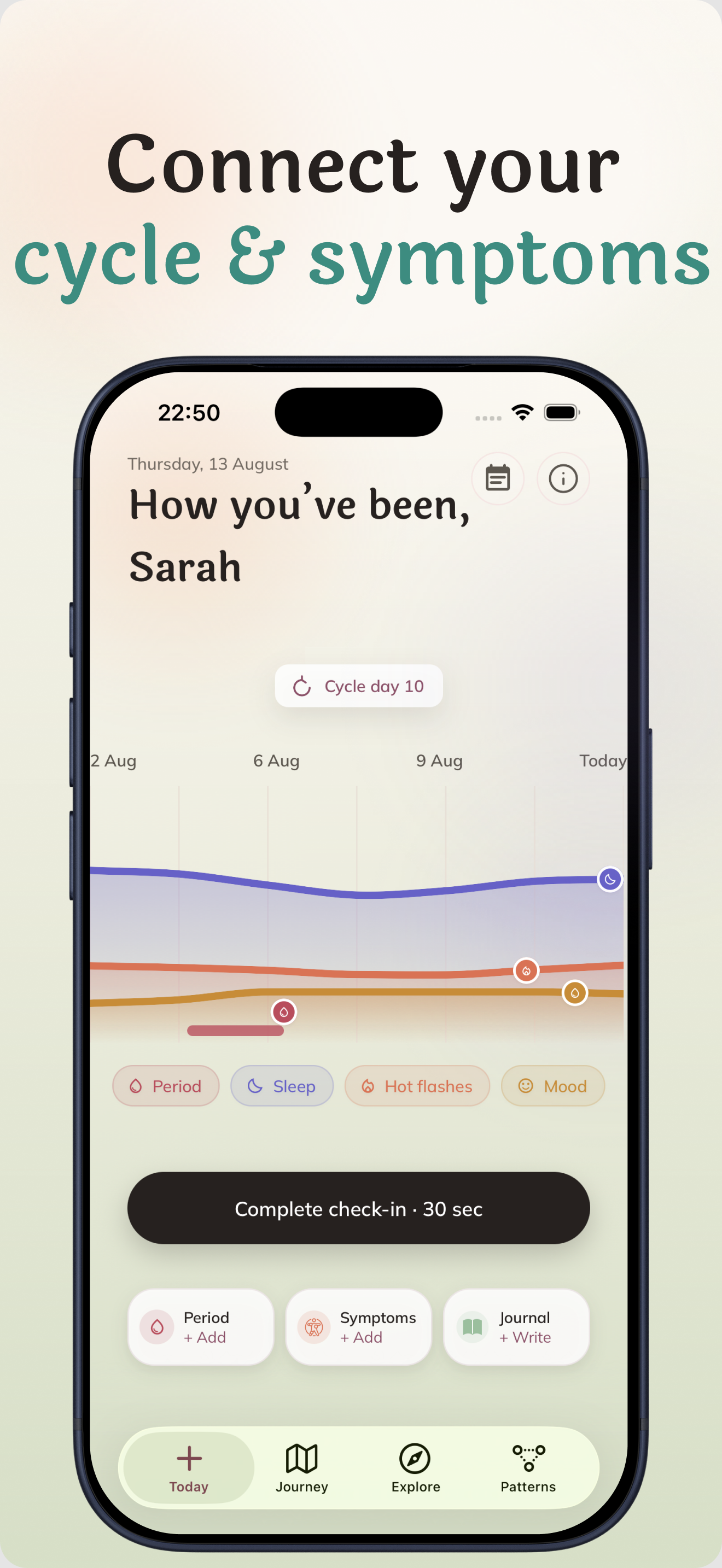 Perimenopause Journey: Ipsa screenshot 6