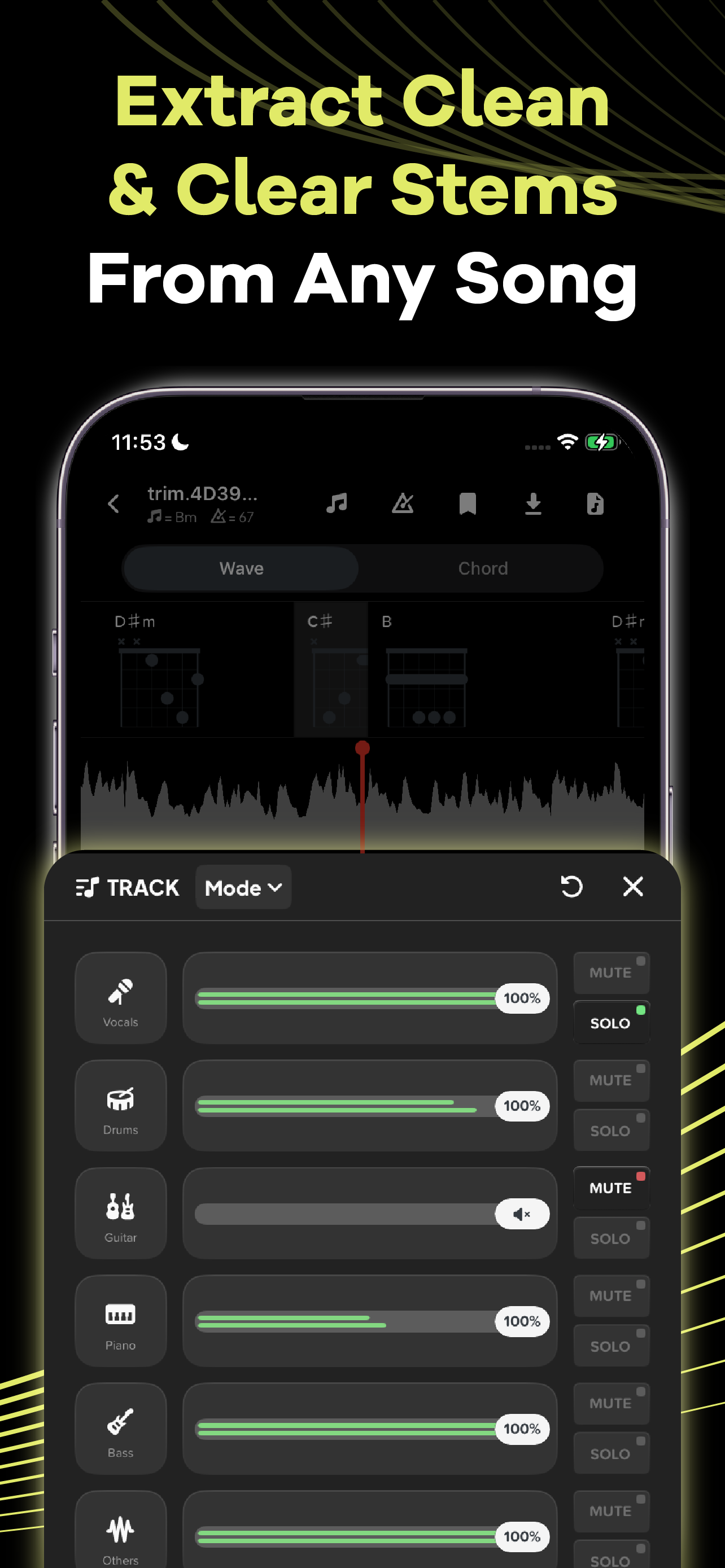 Audio Jam - AI for musicians