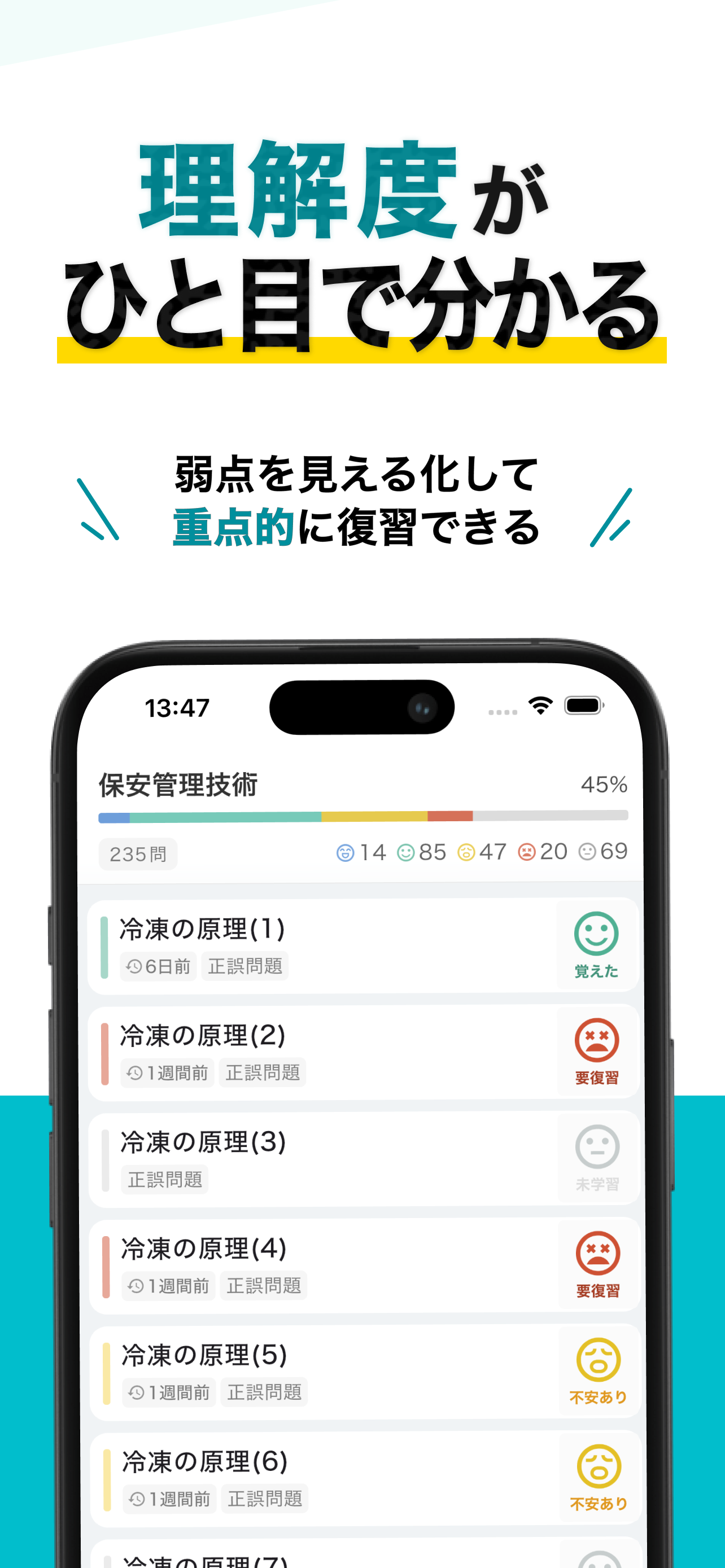 冷凍機械責任者 3種 秒トレ：忘却曲線で覚える冷凍三種