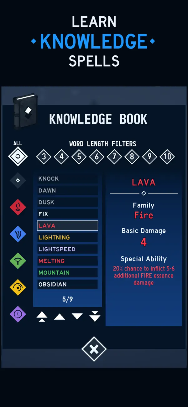 #6. LHEA and the Word Spirit (iOS) 由: Jonathan Drolet