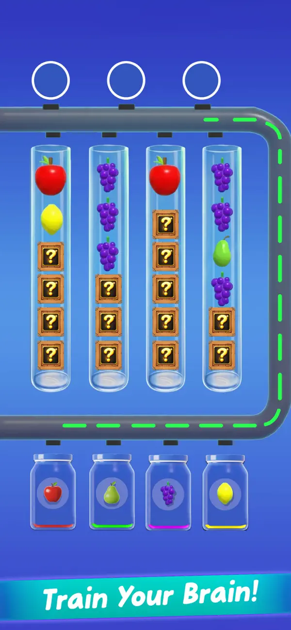 Screenshot #3 pour Fruit Sort - Juicy Jam