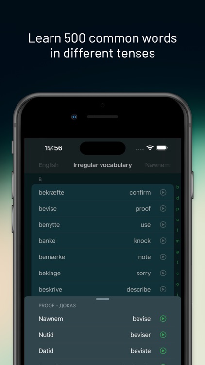 Dansk Assistent: Learn Danish screenshot-5