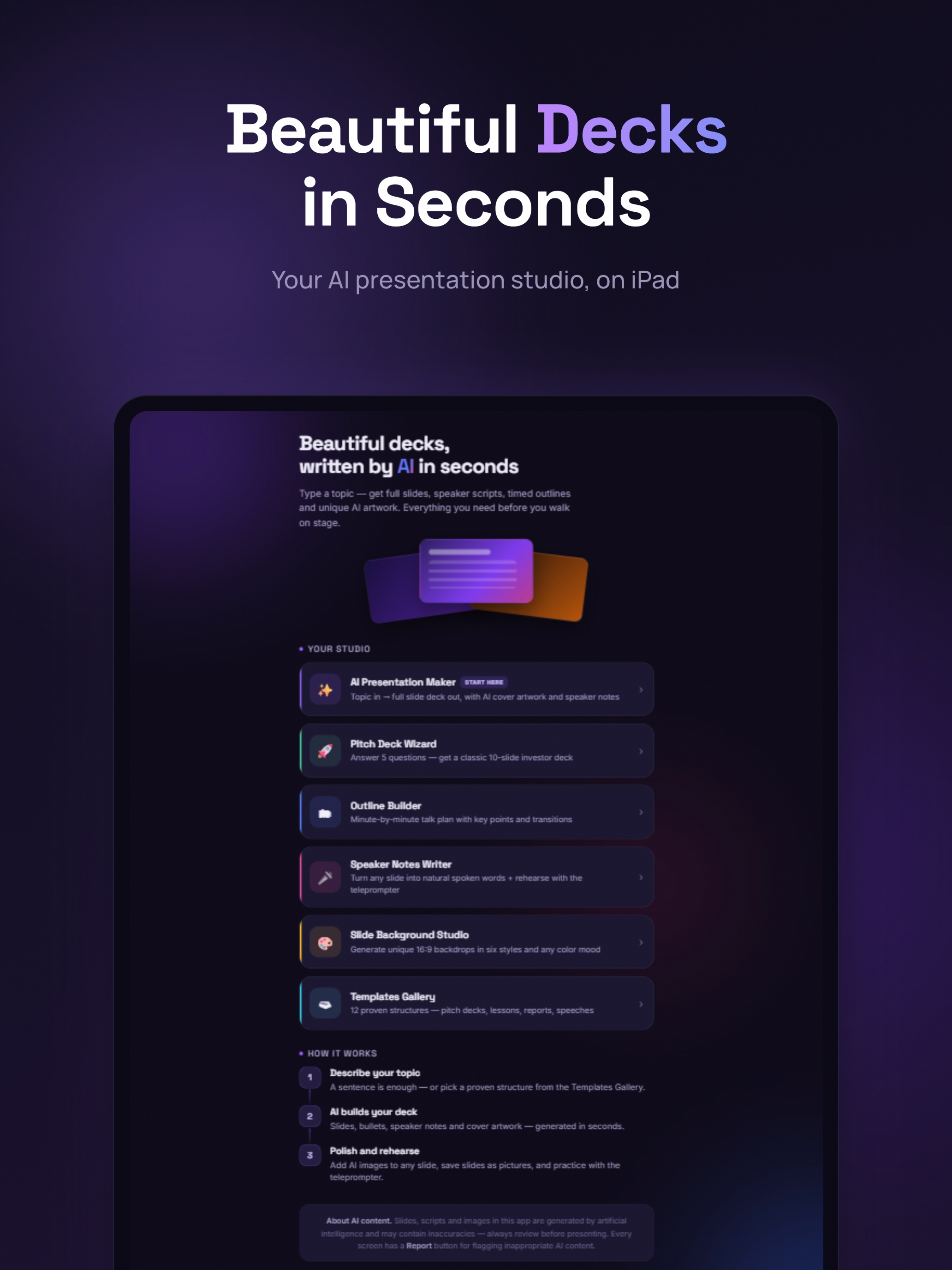 Gamma Presentation AI screenshot 6