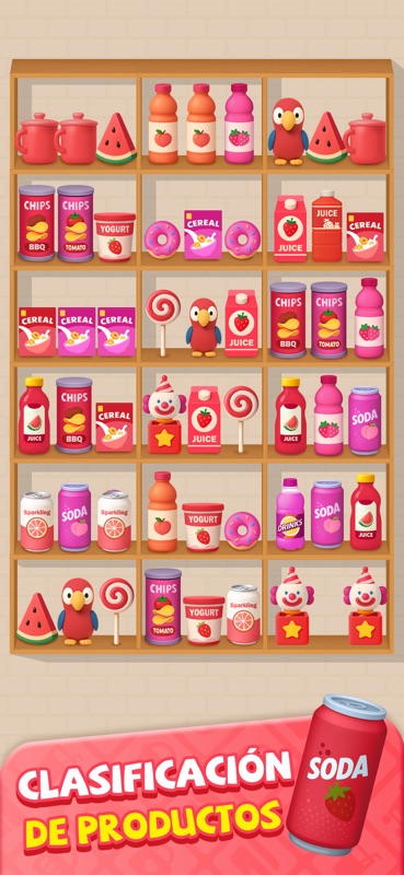 ¡Rush de Productos! Ordena 3D screenshot 3
