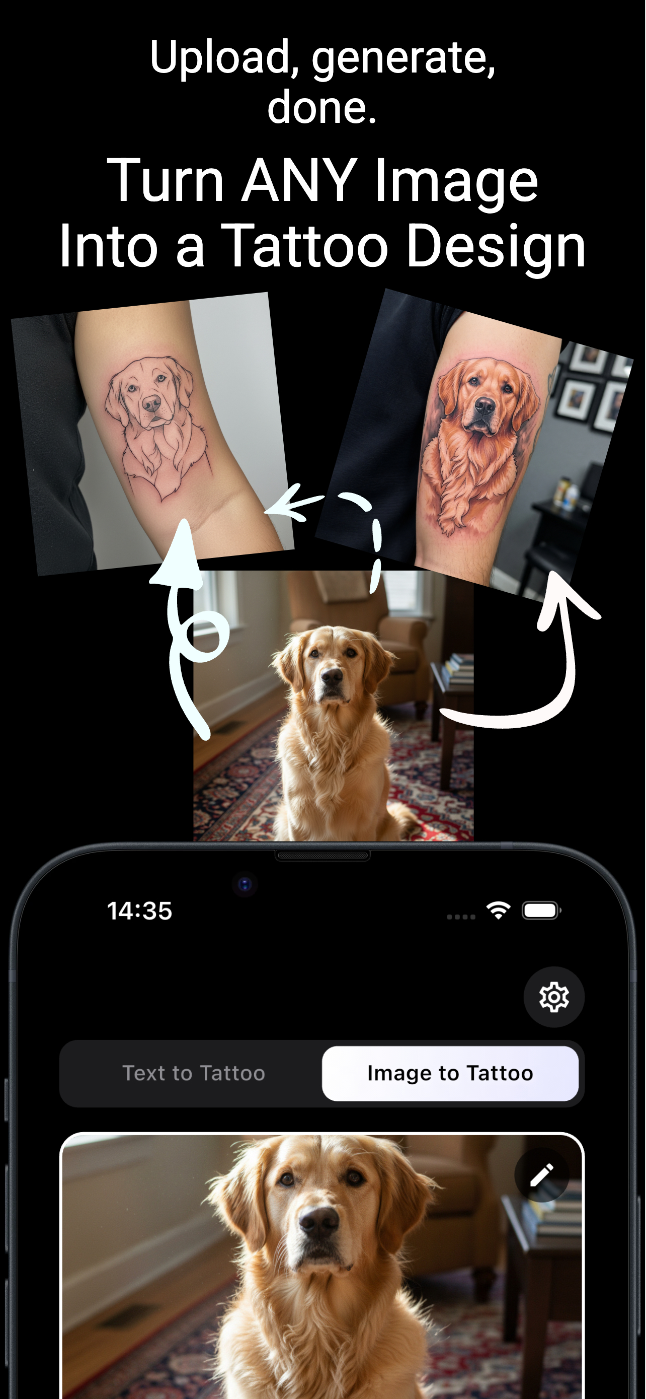Tatu AI: AI Tattoo Generator screenshot 5