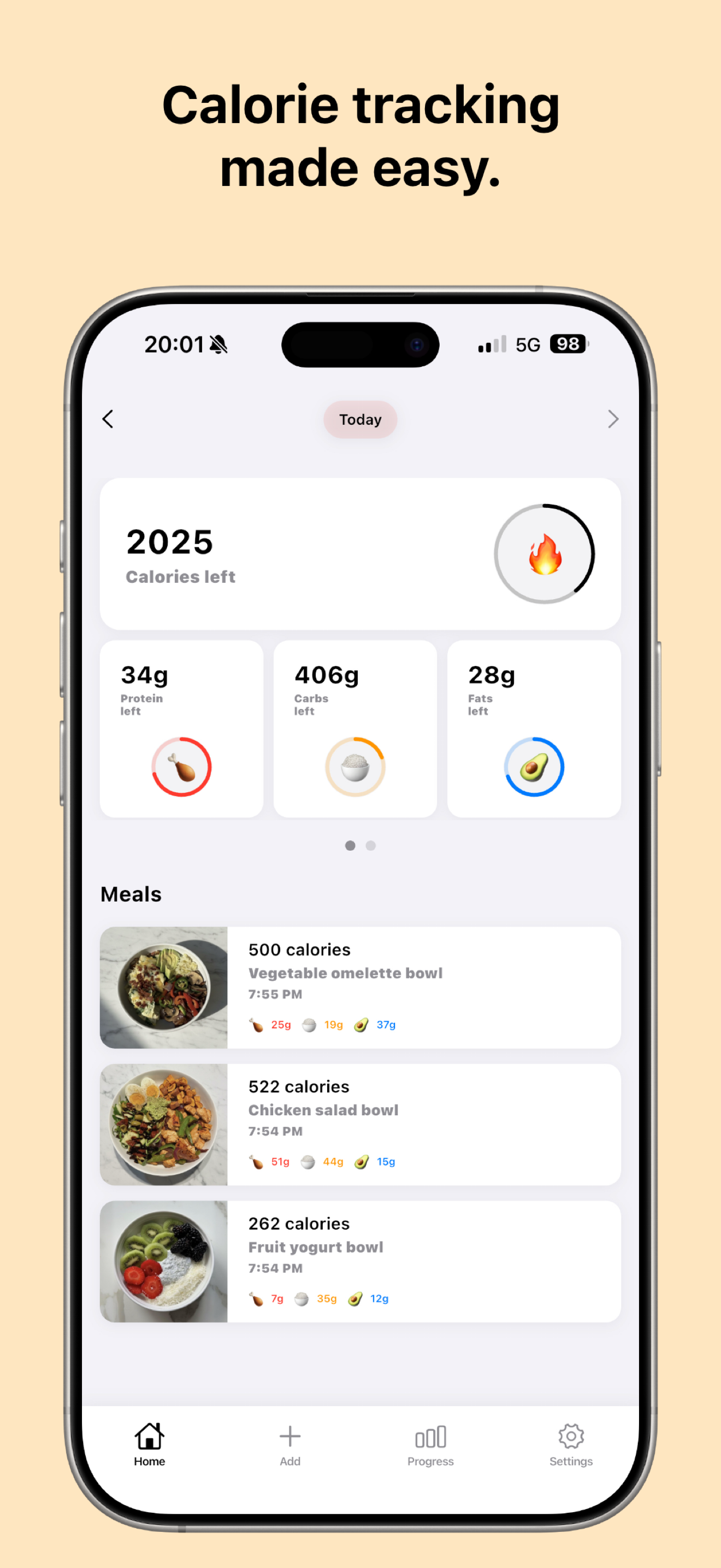 Nutri AI: Calorie Tracker