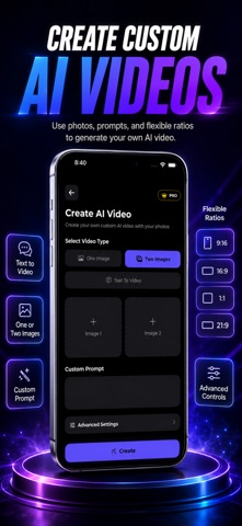 AI Video Generator Dance AI iPhone screenshot