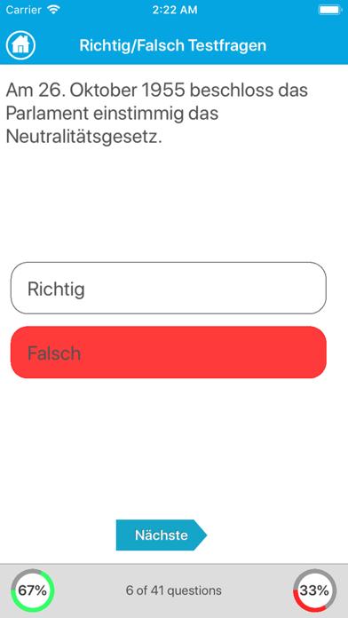 Screenshot #3 pour Geschichte Österreichs Quiz