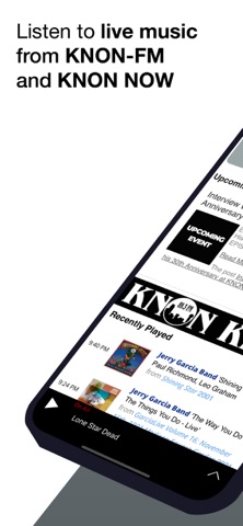 KNON FM screenshot