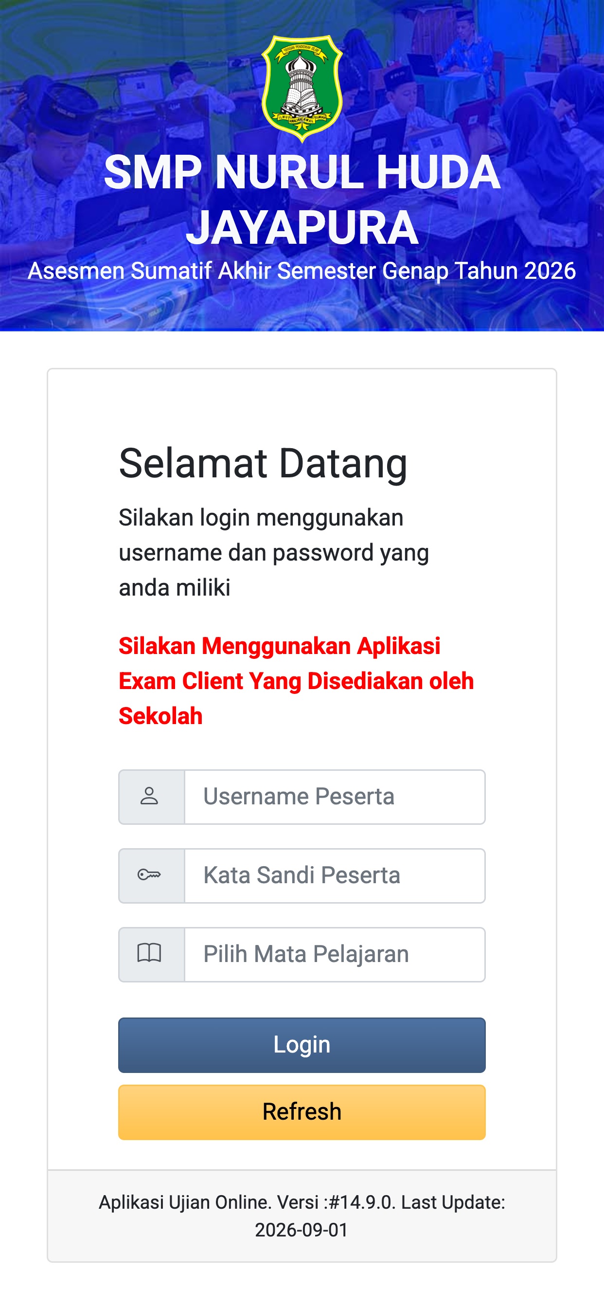 Screenshot 3 of SMP SPENUR KOTA JAYAPURA