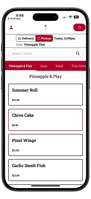 Pineapple Thai screenshot 3