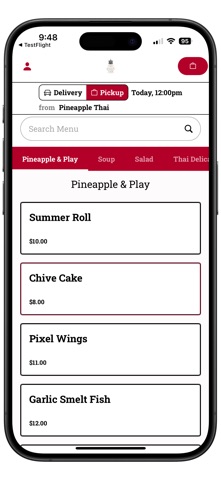 Pineapple Thai screenshot