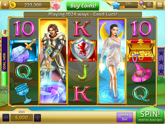 Magic Bonus Casino - Slots iPad screenshot