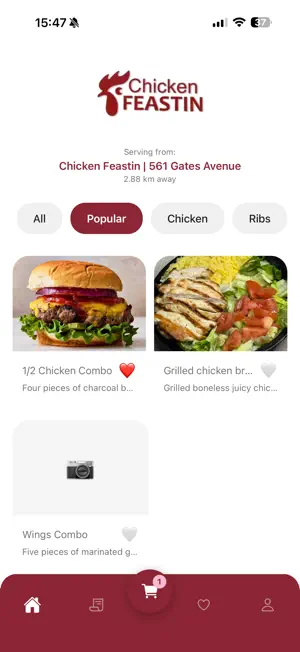 Chicken FEASTIN screenshot 2
