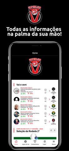 Superliga RJ screenshot