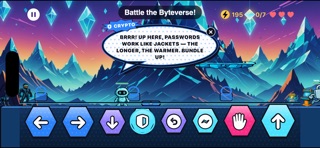 Byte Guardians: Cyber Kids iPhone screenshot