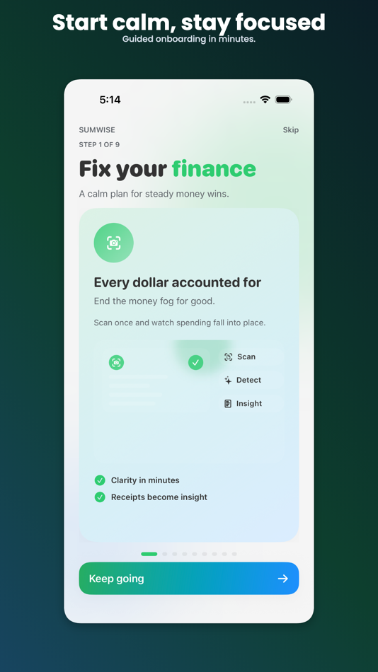 #5. Sumwise (iOS) โดย: synap1e